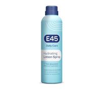 E45 Hydrating Lotion Spray 200ml Normal to Dry Skin - Fast Absorbing Moisturiser for Soft Skin and Lasting Hydration - Daily Lotion for Dry Sensitive Skin - Suitable for Eczema Prone Skin