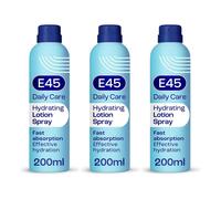 E45 Hydrating Lotion Spray Normal to Dry Skin 200ml x3