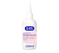 E45 Hydrating Scalp Serum, Protects Against Dryness, Itch & Irritation, Helps Reduce Dandruff & Sebum, Moisturises Sensitive Skin, Fragrance Free, 150ml