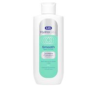 E45 HydroCell Smooth Hydrating Body Lotion moisturiser - 3x more hydration than Hyaluronic Acid with Salicylic Acid BHA and PHA - helps gently exfoliate and smooth sensitive skin - 250ml