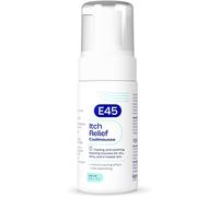 E45 Itch Relief Coolmousse 100ml - Face and Body Foam for Dry Skin, Itchy Ski
