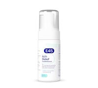 E45 Itch Relief Coolmousse 100ml - Face and Body Foam for Dry Skin, Itchy Skin and Irritated Skin - Cooling Foam to Soothe Itchy Skin