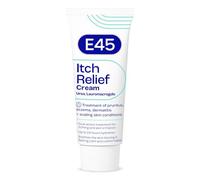 E45 Itch Relief Cream 100g - Anti Itch Cream for Skin Irritation - Non-Greasy E45 Cream to Relieve Itching - Eczema Dermatitis Cream - Instantly Soothes and Calms Skin