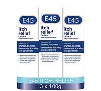 E45 Itch Relief Cream (3 x 100g Tube)