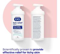 E45 Itch Relief Cream - 500g