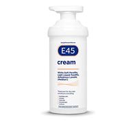 E45 Itch Relief Cream 500g | Dual Action with Urea & Lauromacrogols | Soothes Itchy, Dry Skin from Eczema, Dermatitis & Pruritus | 24hr Hydration Dermatological Skincare