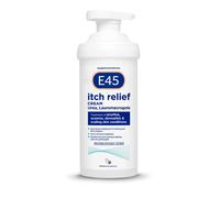 E45 Itch Relief Cream 500g - Treatment for Eczema, Dry Skin, Dermatiti