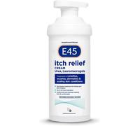 E45 Itch Relief Cream 500g - Treatment for Eczema, Dry Skin, Dermatitis...