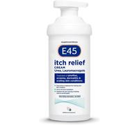E45 Itch Relief Cream -Treatment of Pruritus, Eczema, Dermatitis, Scaling - 500g