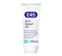 E45 Itch Relief Gel 100ml - Face and Body Gel for Dry Skin - Itchy Skin and Irritated Skin - Cooling Gel to Soothe Itchy Skin - Perfume-Free