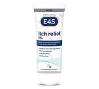 E45 Itch Relief Gel 100ml - Face and Body Gel for Dry Skin - Itchy Skin and Irritated Skin - Cooling Gel to Soothe Itchy Skin - Perfume-Free