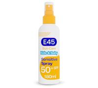 Kids and Baby Sunscreen SPF50+ Spray for Face With Avocado Oil - UVA and UVB Protection- Dermatologically Tested and Fragrance-Free - Suitable For Dry