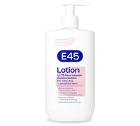 E45 Lotion 500ml Hydrate Dry, Sensitive Skin, Reduce Redness, Daily Use