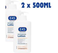 E45 MOISTRISING LOTION Cream Pump 500ml SKIN Relief Dermatological Moisturiser