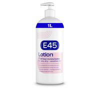 E45 Moisturiser Body Lotion for Dry & Sensitive Skin 1L 1
