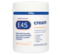 E45 Moisturiser Cream 500g