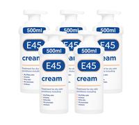 E45 Dermatological Moisturising Cream Pump, 500 g