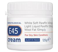 E45 Moisturiser Cream White Soft Paraffin Light Liquid Free UK Postage