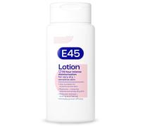 E45 Moisturising Lotion 200 ml, Daily Body Moisturiser for Dry & Sensitive Skin, Long-Lasting Hydration to Soothe, Protect & Restore Softness