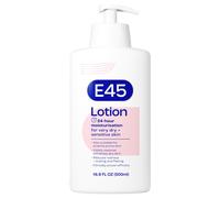 E45 Moisturising Lotion 500ml, For Dry & Sensitive Skin, Long-Lasting Hydration, Protects from Dryness, Reduces Redness.
