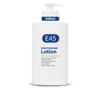E45 Moisturising Lotion 500ml Gentle Moisturiser for Sensitive and Dry Skin