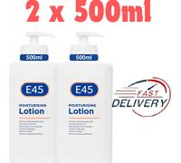 E45 Moisturising Lotion with Pump LongLasting Hydration Protect from Dryness