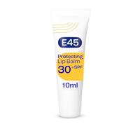 E45 Protecting Lip Balm - nourishing and softening balm for dry and chapped lips - SPF30 for all-year-round high UVA/UVA Protection - 10ml