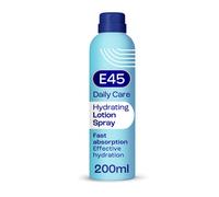 E45 Spray Moisturiser 200 ml - Daily Lotion Moisturiser Spray for Dry Sensiti...