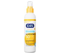 E45 Sun Care Kids & Baby SPF50+ UVB + UVA Sensitive Spray 180ml 180 ml