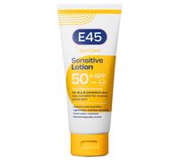 E45 Sun Care SPF50+ UVB + UVA Sensitive Lotion 180ml 180 ml