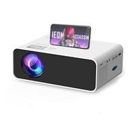 E460 LED Projector Mini Projector for Smartphone, or USB for iPhones Phone, Video Beamer