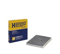 Filter, cabin air HENGST E4981LC for VW POLO VI (AW1, BZ1, AE1) 1.0 2017-202