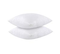 E4Emporium Hollow Fiber Cushion Inserts Fillers - Non Allergenic Sofa Cushions Stuffer - Hypoallergenic Cushion Pads - Sofa and Bed Pillows (2, 16" x 16")