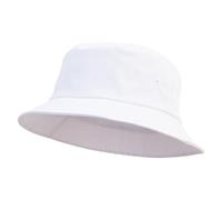 e4Hats.com Big Size Cotton Blend Twill Bucket Hat, White, XL/XXL