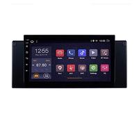 E53 X5 E39 5 M5 Android 8.1 9" HD Touchscreen Car Radio - In-Dash Multimedia Player, GPS, Full RCA Output, OBD, DAB Support - Upgrade Your Driving Experience