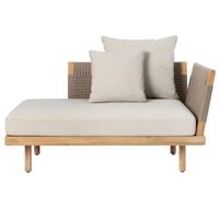 E541 Embrace Sofa Module with short backrest and side rest Outdoor Carl Hansen & Søn