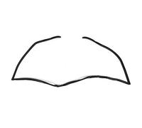 E60 Rear Window Rubber Koulate Car Window Seal Weather Strip Rubber Rear Windshield Upper Moulding Seals 51317027916 Fit For 525I 528I 530I 53