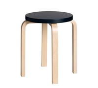 E60 Stool Birch/ Black