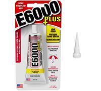 E6000 Plus Glue With Tip - 26.6Ml Waterproof And Paintable Strong Craft Glue