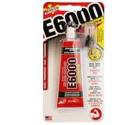 E6000 Premium 29.5ml Industrial Strength Waterproof Clear Glue with Precision Tips Jewellery Making Strong Craft Adhesive for Beads, Rhinestones and DIY Projects