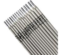 E6013 ARC Welding Electrodes Rods 10pcs ARC Welding Rods Electrode AWS Carbon Steel J422 2.0-5.0mm(10pc 2.0mm)