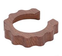 E61 58MM Group Head Heat Shield Guard for Coffee Machines Provides Thermal Protection for Lelit Rocket Use (Walnut Color)