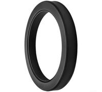 E61 Group Head Gasket 73mm Silicone Seal Ring Black Silicone E61 Coffee Gasket 57mm Inner Diameter Heat Resistant Leak-Proof E61 Sealing Ring 8.5mm Thick for Espresso Machines Black E61 Group Gasket