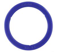 E61 Group Head Silicone Gasket Seal for Cafelat Espresso Machines - 8.5mm Thickness, 73mm OD × 58mm ID, Blue Silicone, for All Modern E61 Replica Groups