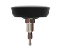 「E61 Group Head Thermometer - Touch-Activated Backlight, Precision Temperature Monitor Compatible with Rocket, Compatible with Rancilio Espresso Machines, Stainless Steel (58mm Portafilter Compatible