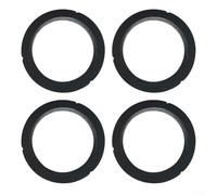 E61 Silicone Brewing Head Gasket, Espresso Machine Brewing Group Head Gaskets Replacement For Gaggia Coffee Machines(4pcs)