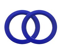 E61 Silicone Group Gasket 8.0mm Group Head Machines O-Ring Gasket Coffeeware Leak-Proof Seal 73x57x8 Mm(2pcs 8.0mm)