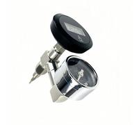 E61 temperature and pressure meter - Italian E61 semi-automatic coffee machine brewing head dedicated pressure thermometer - modified and upgraded accessories, real-time display of water temperature a