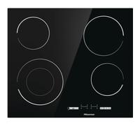 Hisense E6432C hob Black Built-in 60 cm Ceramic 4 zone(s)