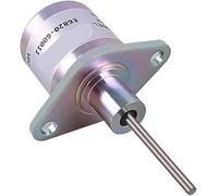 E6820-60011 Engine Electrical Stop Solenoid Valve for DK35 DK40 DK45 DK50 DK55 DS3510 Tractors - 12V Idle-Up Solenoid Replacement